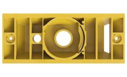 Делиниатор дорожный резиновый ДДР-610 (сепаратор) без флажка - изображение 3